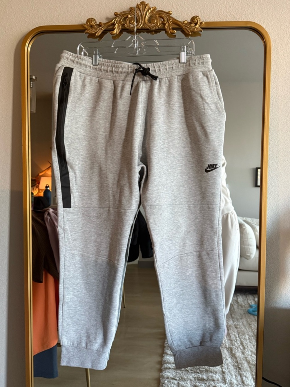 Nike Sportswear Tech Fleece OG Joggers Gray Black  XXL 🔥